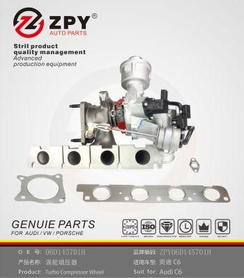 Zpy Turbo Turbocharger 06D145701h Fits Audi C6 A4 A4 Quattro 2.0L 2005-2009 06D145701c