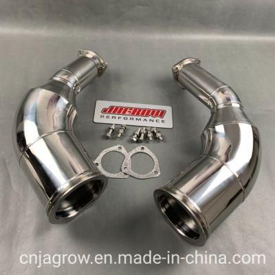 for 2019+Audi RS6 RS7 Sportback C8 Downpipe