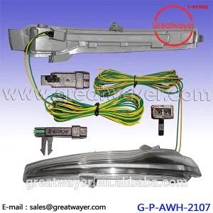 GLS Cornering Lamp 2pins Lighting Wire Harness