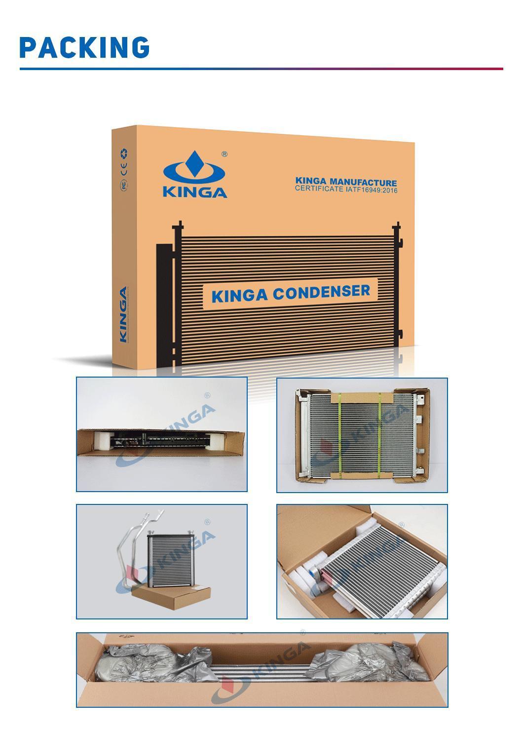 Cooling System Aluminum Condenser for OEM 80110-Snb-A41
