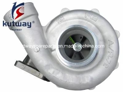 OEM: 465105-5003/Ta4532 Fit for Komatsu PC400-3 S6d125 Engine Kutway Turbocharger