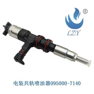 Diesel Engine Parts Denso Common Rail Injector 095000-7140