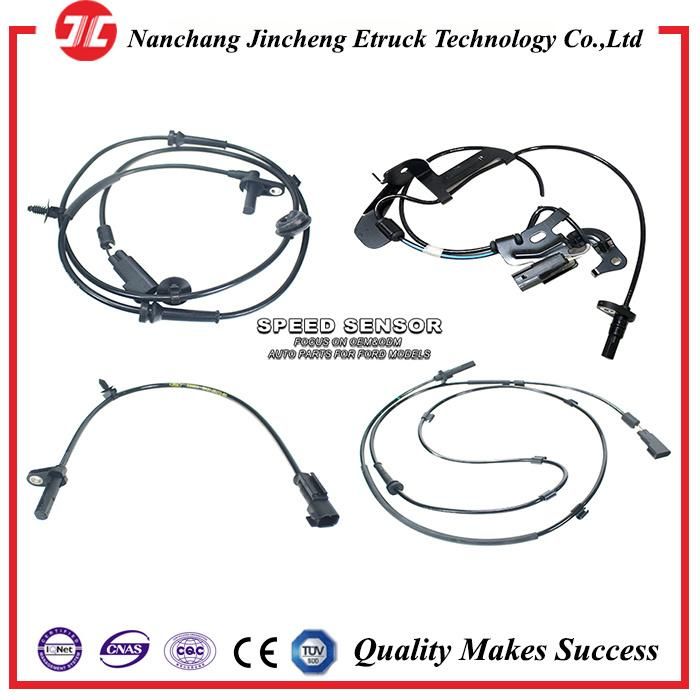 Auto Parts Spare Car Engine Transmission ABS Wheel Speed Sensor for Ford Transit Ranger Everest Focus Fiesta Mondeo Ecosport