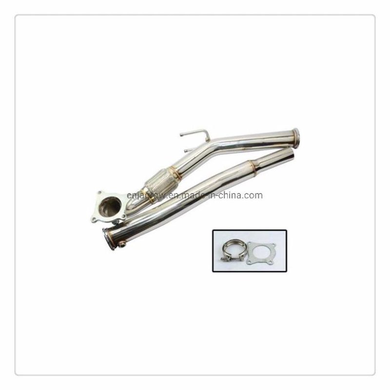 Exhaust Turbo Downpipe for 06- 09 VW Golf Gti Jetta Audi A3 2.0t Fsi Turbo Downpipe Performance MKV Pqy6121