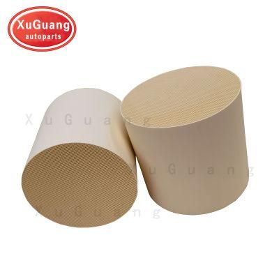Euro 1 Factory Price Exhaust Honeycomb Ceramic Substrate Catalyst 106*100