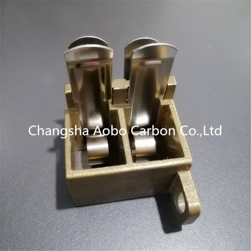 High Quality Carbon Brush Holder 2(25X32)mm for Carbon Brush