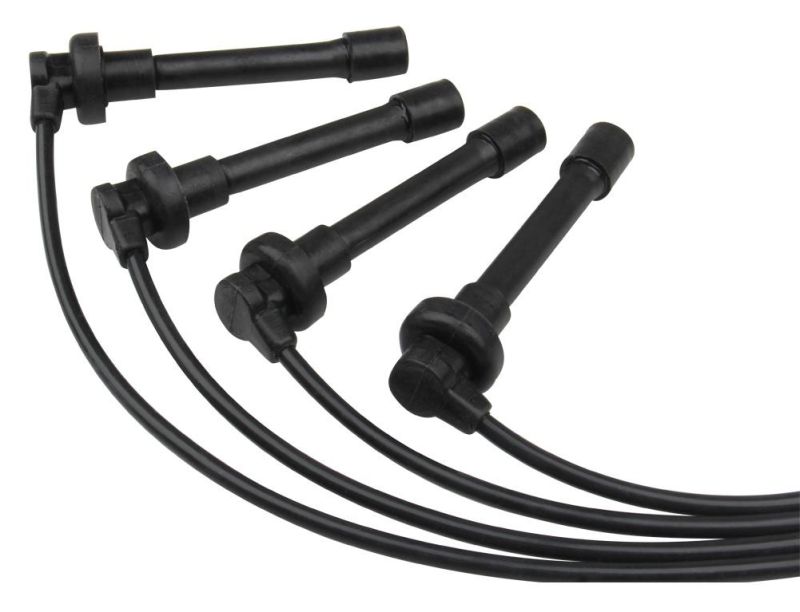 Racing 96-00 for Honda Civic Sohc 7mm Spark Plug Wires Set Red