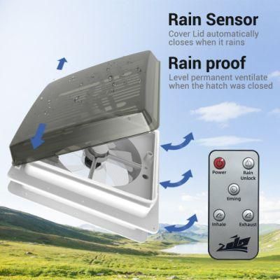 Roof Fan Cover Skylight Car Windows Boat Vent RV Fan Ventilation