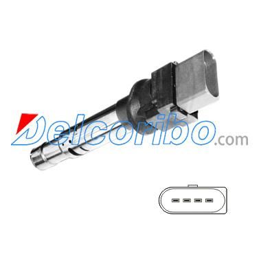 Ignition Coil 022 905 715 B, 022905715b 022905715b for Audi