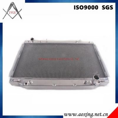 High Cooling Car Radiator for Lexus Lx450 96-97 Toyota Land Cruiser 93-97 4.5 L6 Auto Radiator Aluminum Heat Exchanger Oilcan