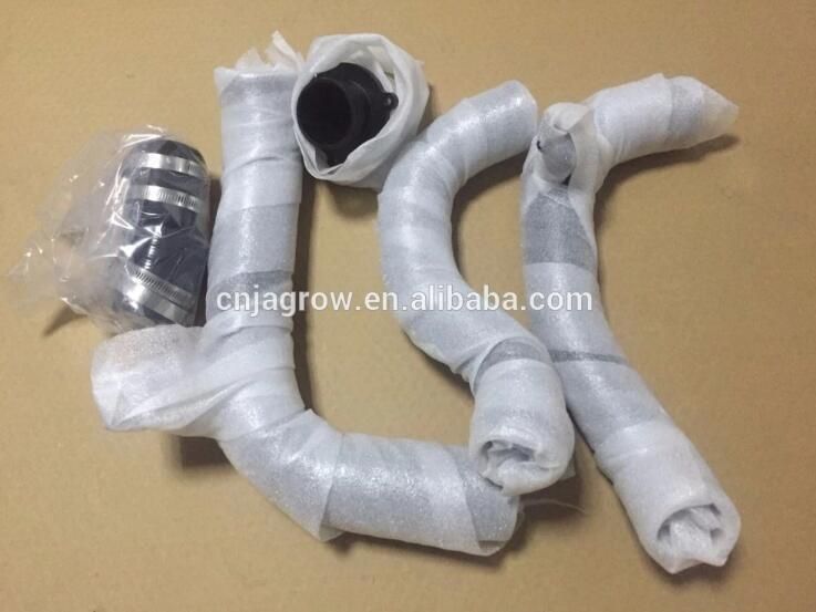 Boost Pipe Kit with Turbo Muffler Delete for Mqb Ea888 Mk7 A3 S3