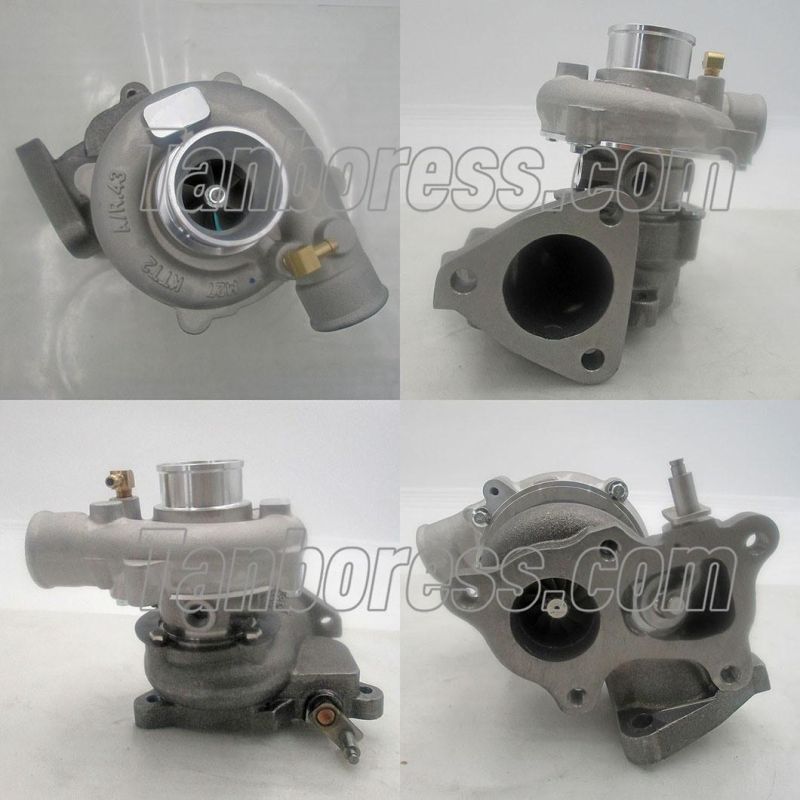Hyundai GT1749S 4D56T 700273-0001 turbocharger