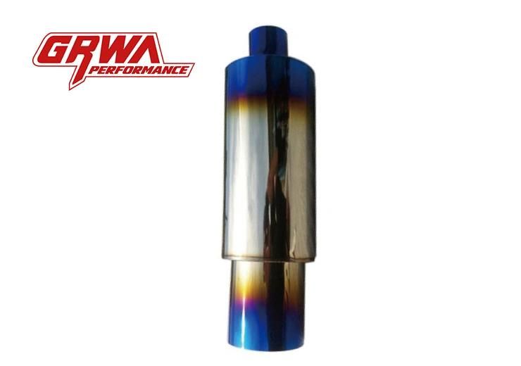 Grwa Performance Titanium Hks Exhaust Muffler for Car