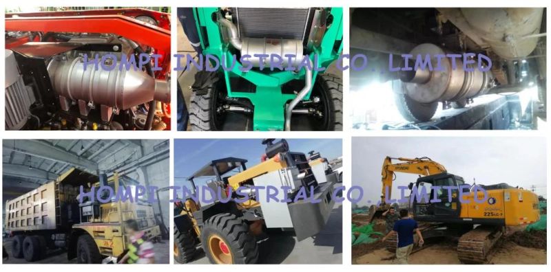 High Quality Honeycomb Ceramic Filter for Diesel Engine Exhaust System