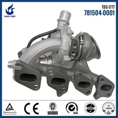 Chevrolet GT1446SLM A14NET engine parts 781504-0001 turbocharger turbo