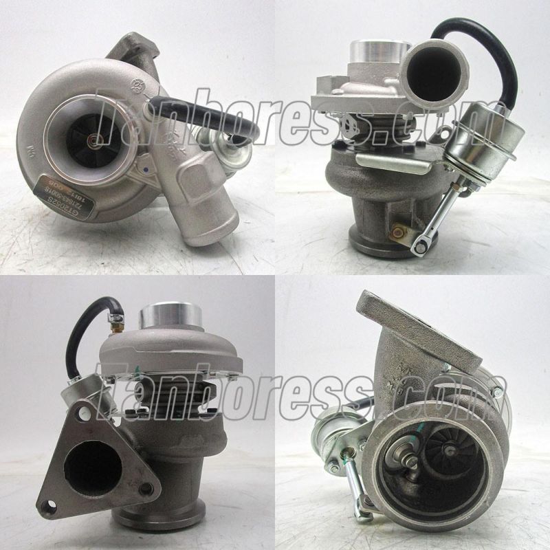 Ford GT2052S HS2.8 Power Stroke 2.8 E2 721843-0001 turbocharger