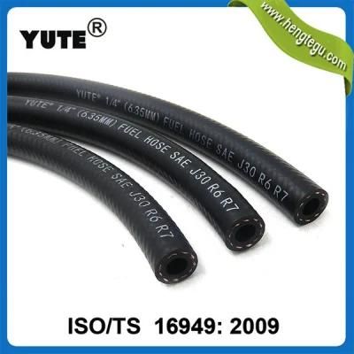 Yute 3/16 Inch SAE 30r7 ISO/Ts16949 NBR Rubber Fuel Hose
