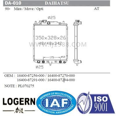Car Radiator for Daihatsu 90- Mira/Move/Opti at