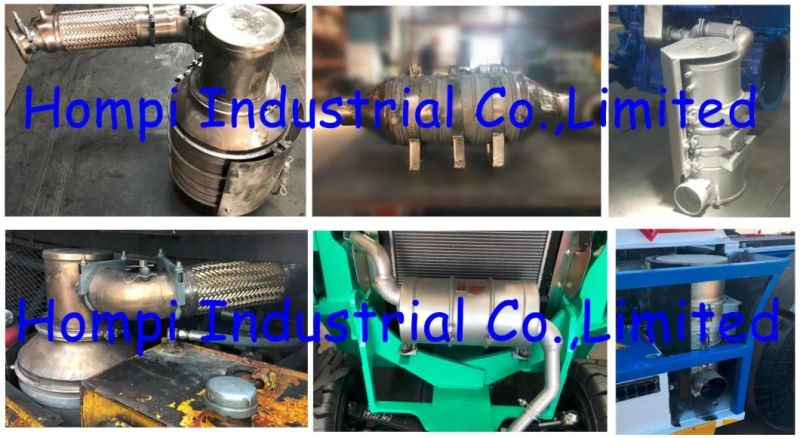Factory Supply Metal Honeycomb Substrate Catalyst and Metal DPF Filter for Diesel Engine Catalytic Converters