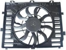 7po 121 203e Auto Cooling Fans Condenser Radiator Fans for BMW X5/VW Turui/New Cayenne2011-2015