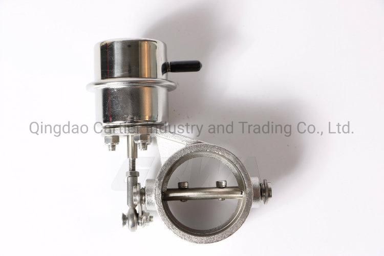 Stainless Steel Vacuum Cutout Exhaust Valve with Normally Open Style