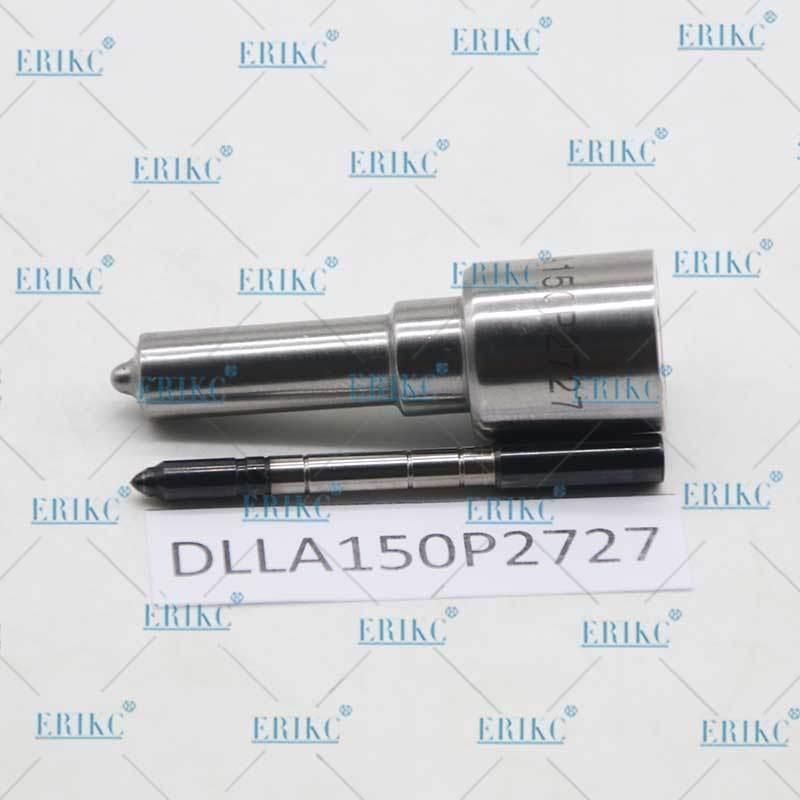 Erikc Dlla150p2727 Fuel Injector Nozzle Dlla 150 P 2727 Common Rail Nozzle Dlla 150p2727 0433172727 for 0445111087