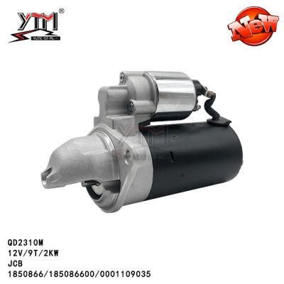 Ytm Starter Motor Qd2310m - 12V/9t/2kw Same as Original Engine Parts for OE 1850866/ 185086600/0001109035