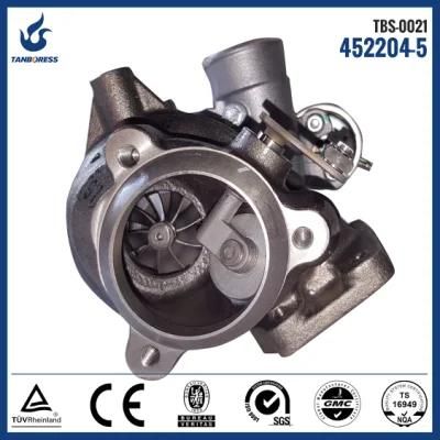 Saab turbo GT1752S turbocharger 452204-5, 4611349 452204-5005s turbocharger