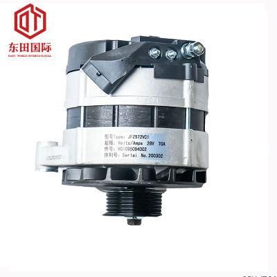 Customized Original Sinotruk HOWO Engine Spare Parts Alternator Vg1095094002
