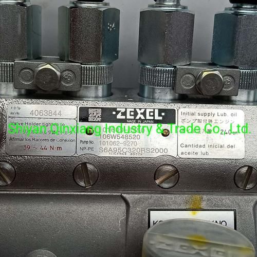 6bt5.9 Engine Zexel Injection Pump 6738-71-1520 4063844
