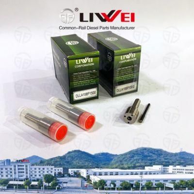 for Bosch 120 Series Dlla 158p 1385 Dlla 156p1385 Common-Rail Nozzle, Liwei Brand for 0 445 120 027 Injector