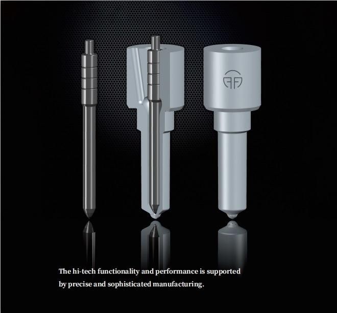 Liwei Brand Dlla145p 2168 Dlla 145p2168 Bos Common Rail Diesel Nozzle for Fuel Injector 0445110376/594