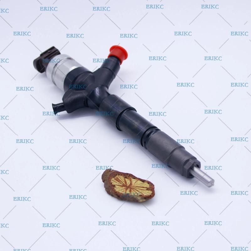 Erikc 8650 Original Diesel Fuel Inyection Assy 095000-8650 23670-30370 23670-30240 and Diesel Engine Parts Injector 0950008650