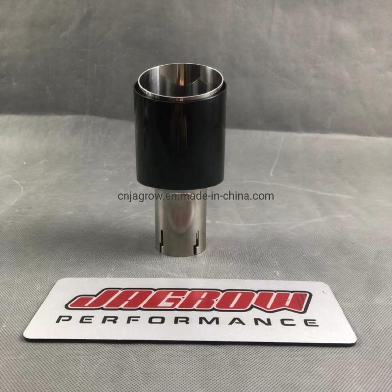 Black Universal Exhaust Tip