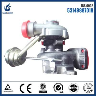 Volkswagen ( VW ) K14- 53149887018 074145701A Turbocharger CHRA Spare parts for AJT AYY ACV AUF AYC engine