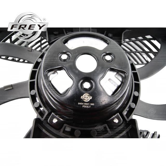 Frey Auto Parts Coolant System Engine Aluminum Cooling Fan Radiator Fan 400W for BMW E39 E38 520I-545I OE 64546921395