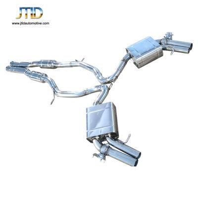 Hot Sale Exhaust System for Mercedes Benz S-Class Coupe C217 S63 5.5 Biturbo 2016