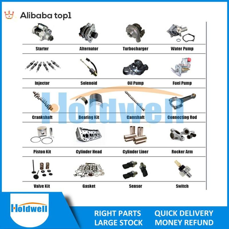 Cat/Caterpillar Engine Parts C3.3 C4.4 C4.2 C5 C6 C6.4 C6.6 C7 C7.1 C7.2 for MIDI Excavator&Loader