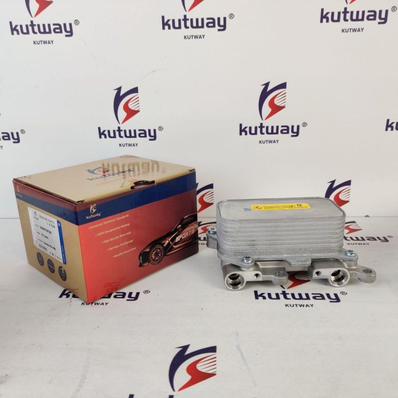 OEM: 95830703700 Fit for Porsche Cayenne Kutway Oil Cooler 2