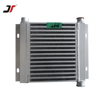 Air Cooled Aluminum Air Compressor Aftercooler Factory Design