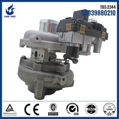 Navara turbos for BV45 YD25DDTI engine 53039880210 144115X01B for Nissan