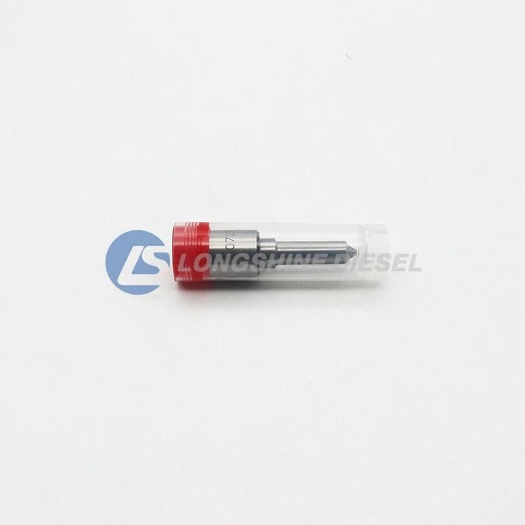 P Type Common Rail Diesel Fuel Injector Nozzle L072pba