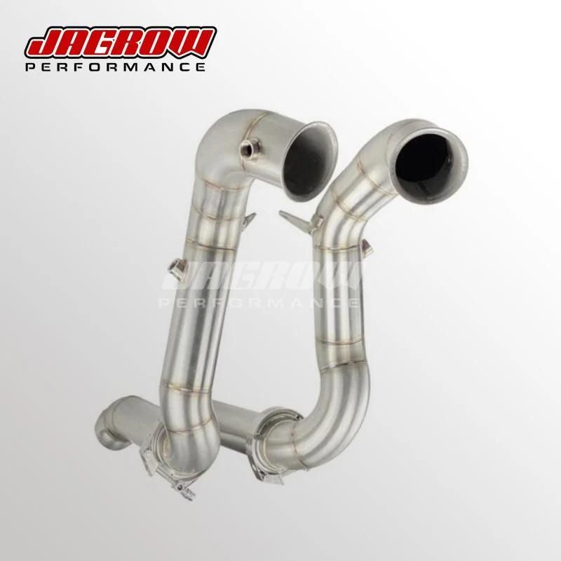 High Performance Exhaust Downpipe for Benz Amg C63 W205
