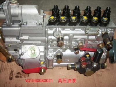 China Distributor Cnhtc Heavy Truck Sinotruk HOWO Truck Spare Parts Diesel Engine Fuel Injection Pump Vg1560080021