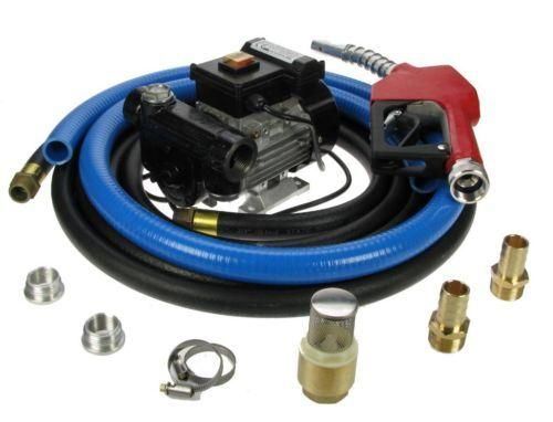 Diesel Transfer Pump Kit of Bio Fuel Nozzle Hose