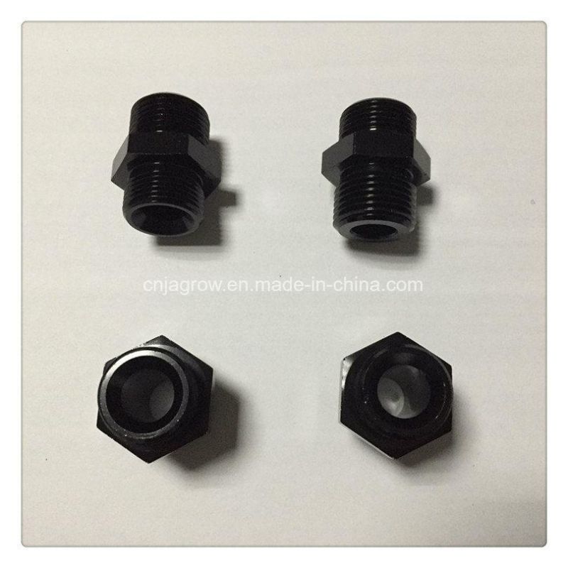 Aluminum Black M22 to 5/8bsp Male Adapter