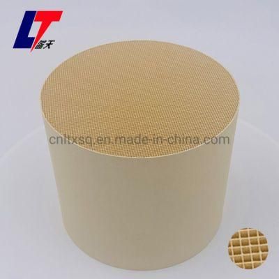 Honeycomb Ceramics Filter Monolith Catalyst Support Ceramic Honeycomb for Auto Catalytic Converter