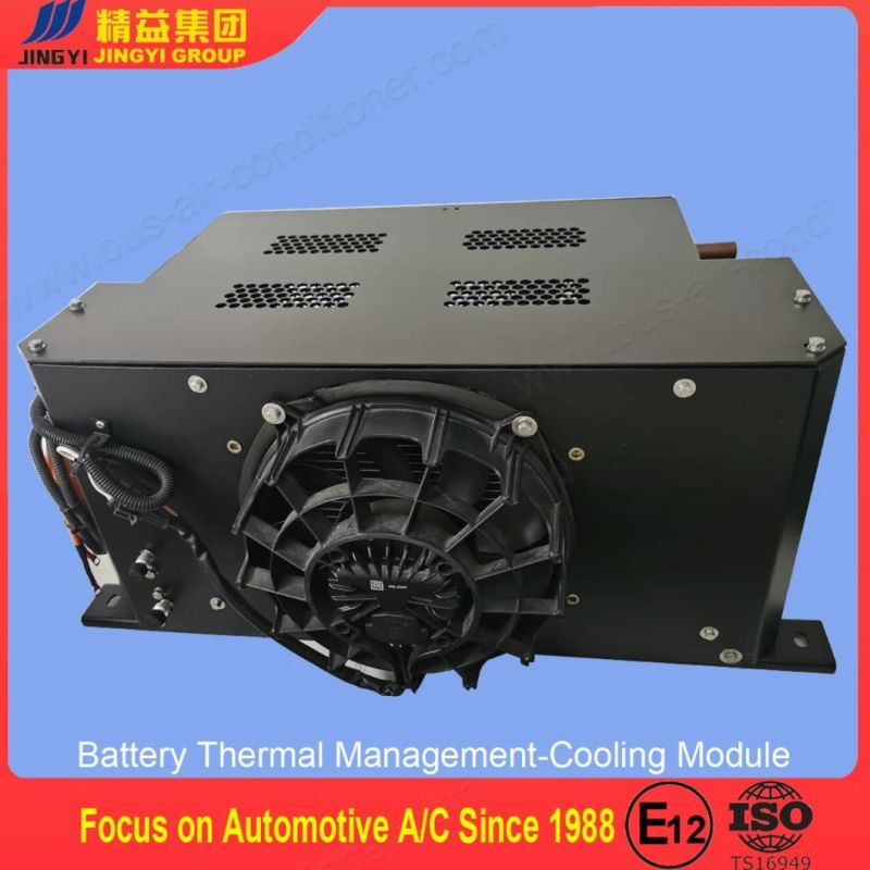 Jingyi Bus Thermal Management Solutions for Battery Electric Buses