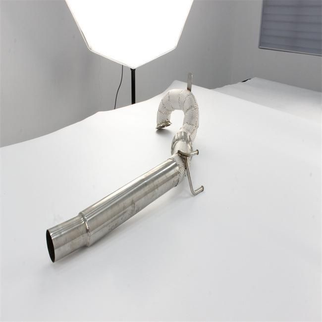 Stainless Steel Exhaust Downpipe for VW Golf 7gti 7.5gti