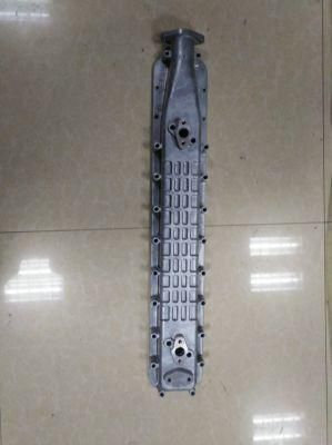 65.05604-0019 Oil Cooler Housing Doosan Engine Auto Spare Parts